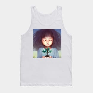 Save the earth  saplings Tank Top